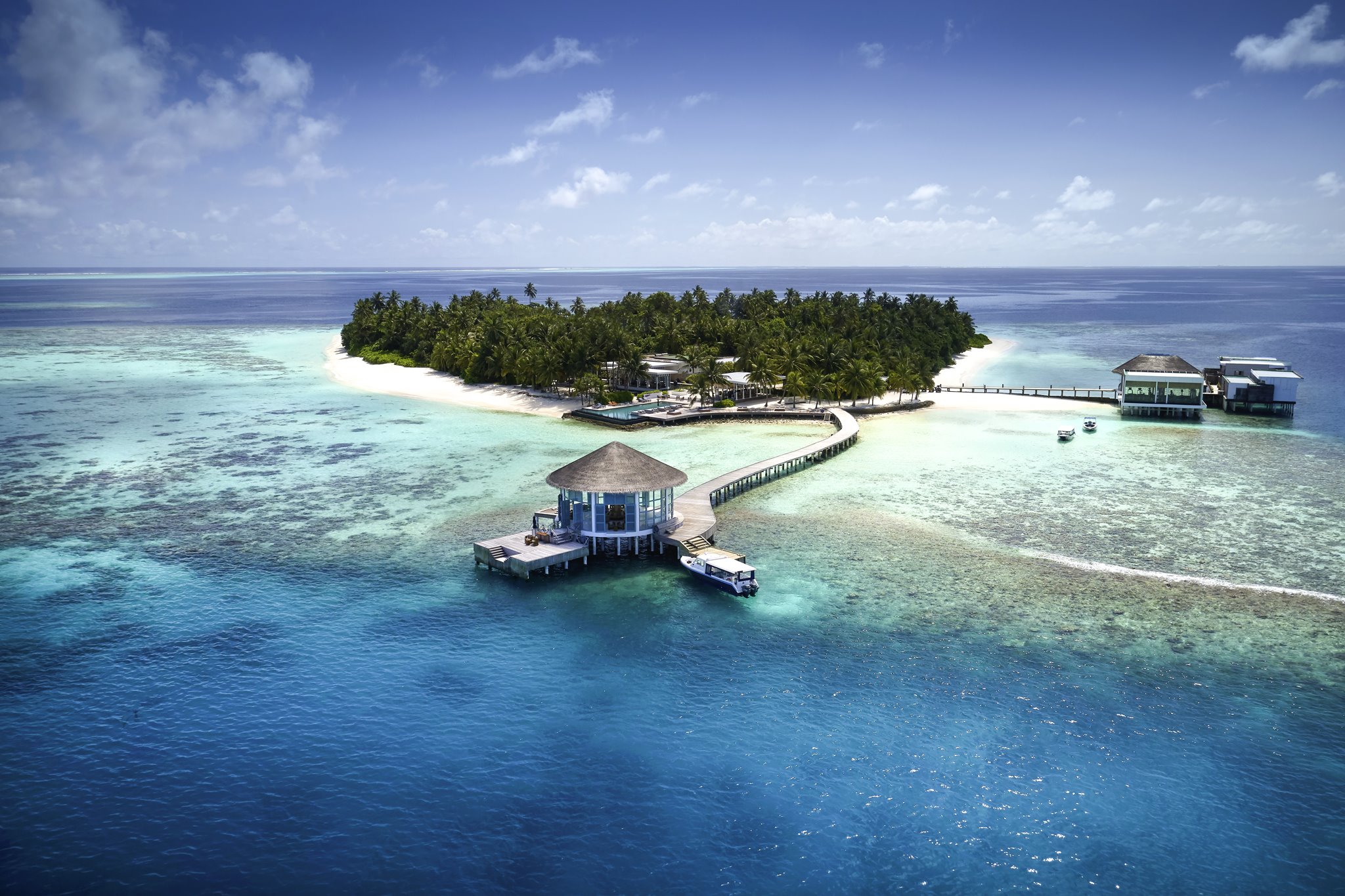 Raffles Maldivas Meradhoo en Maldivas