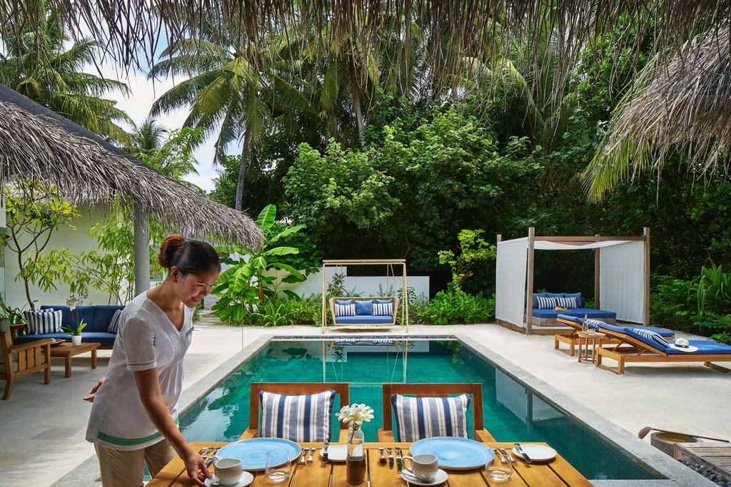 Raffles Maldivas Meradhoo en Maldivas