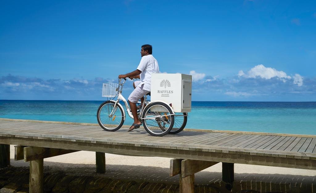 Raffles Maldivas Meradhoo en Maldivas