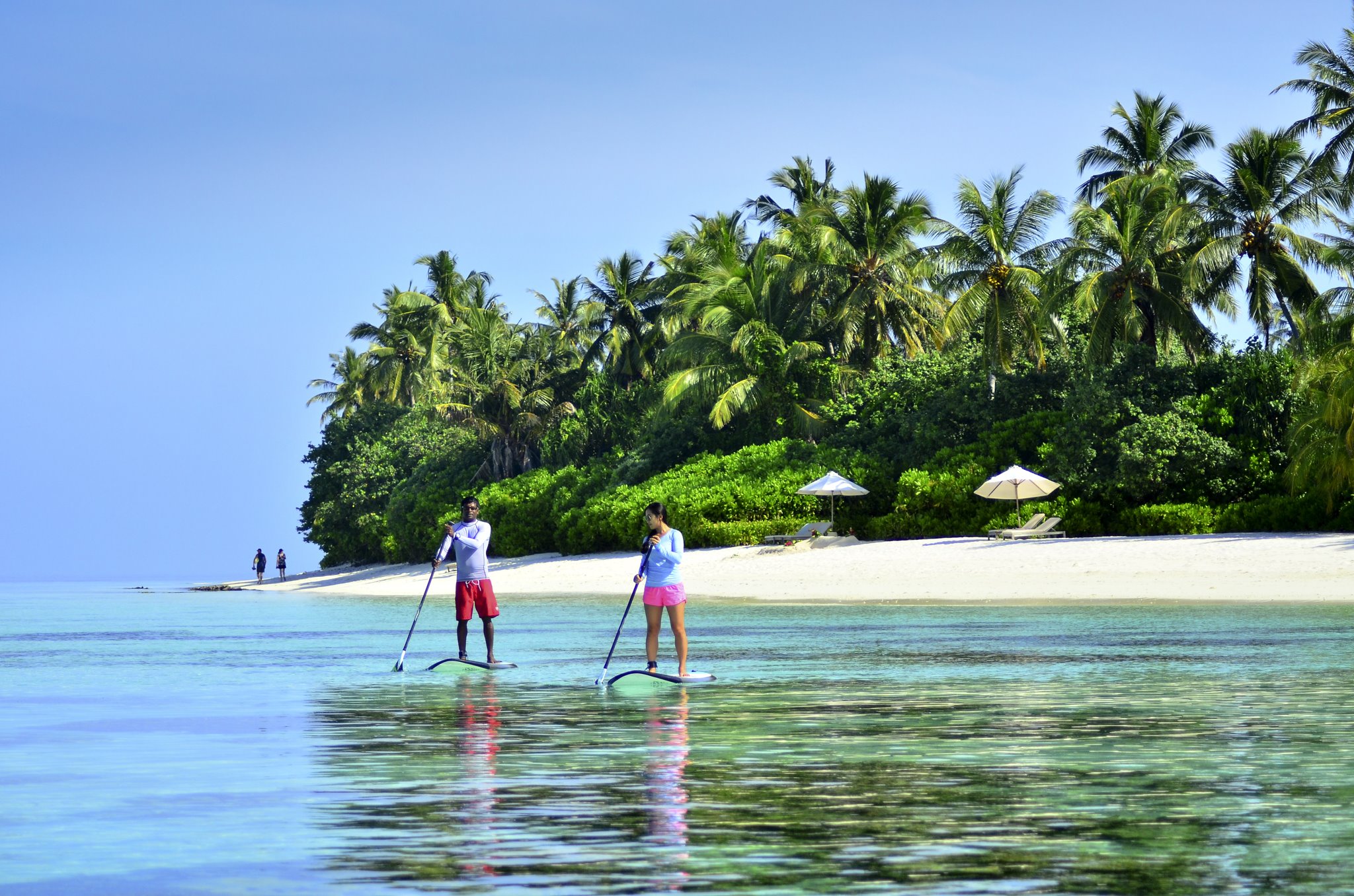 Raffles Maldivas Meradhoo en Maldivas