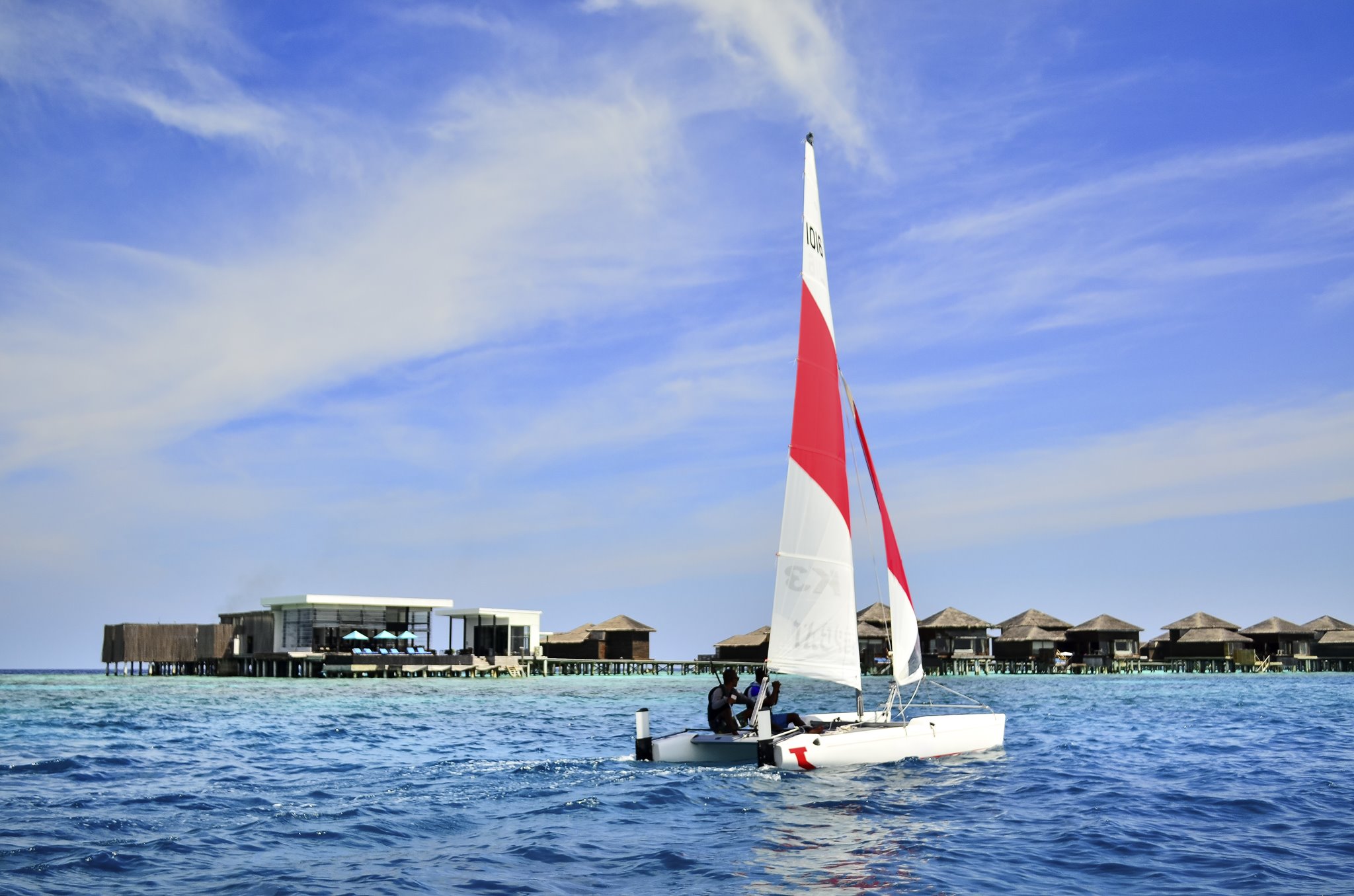Raffles Maldivas Meradhoo en Maldivas