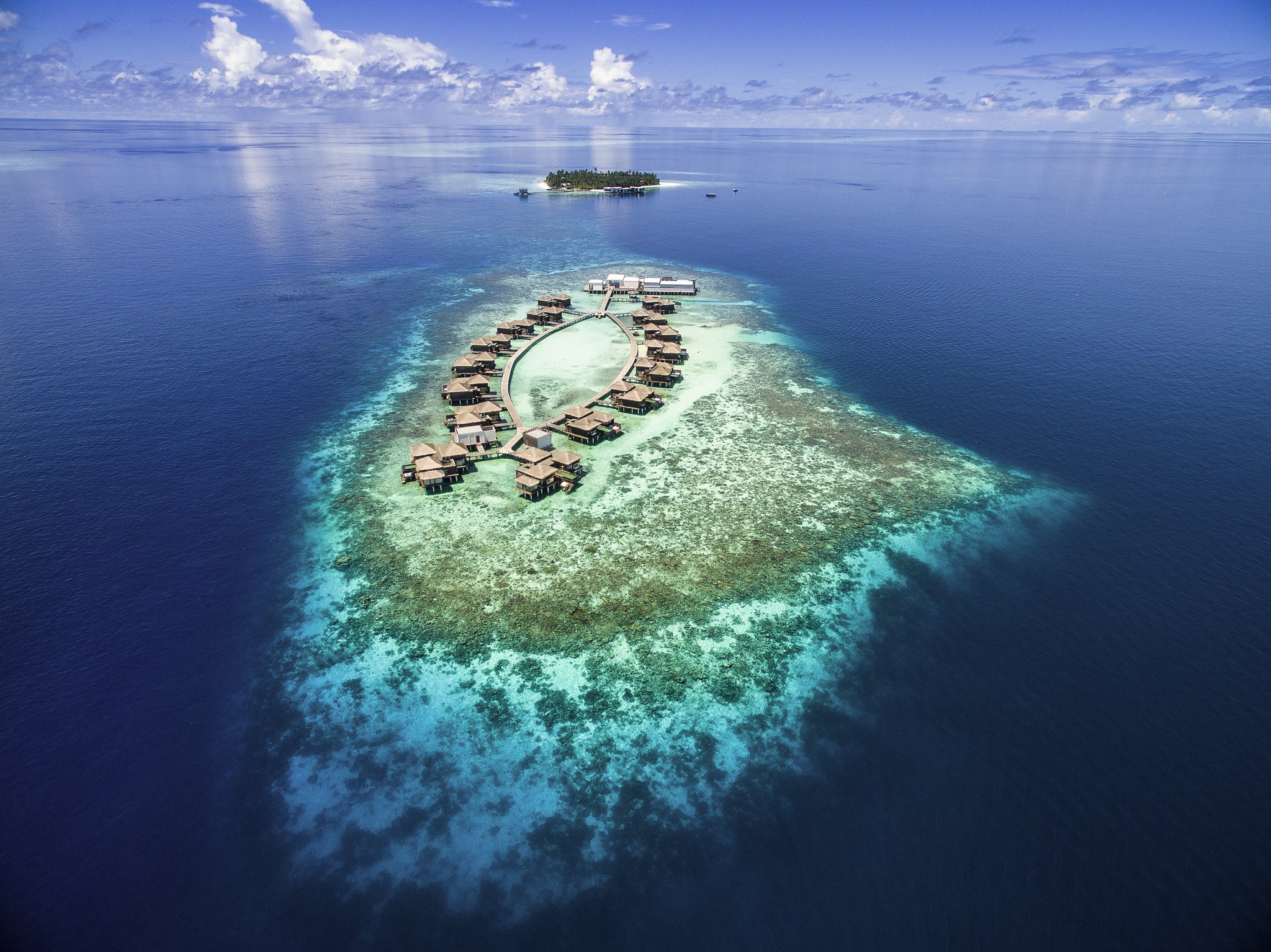 Raffles Maldivas Meradhoo en Maldivas