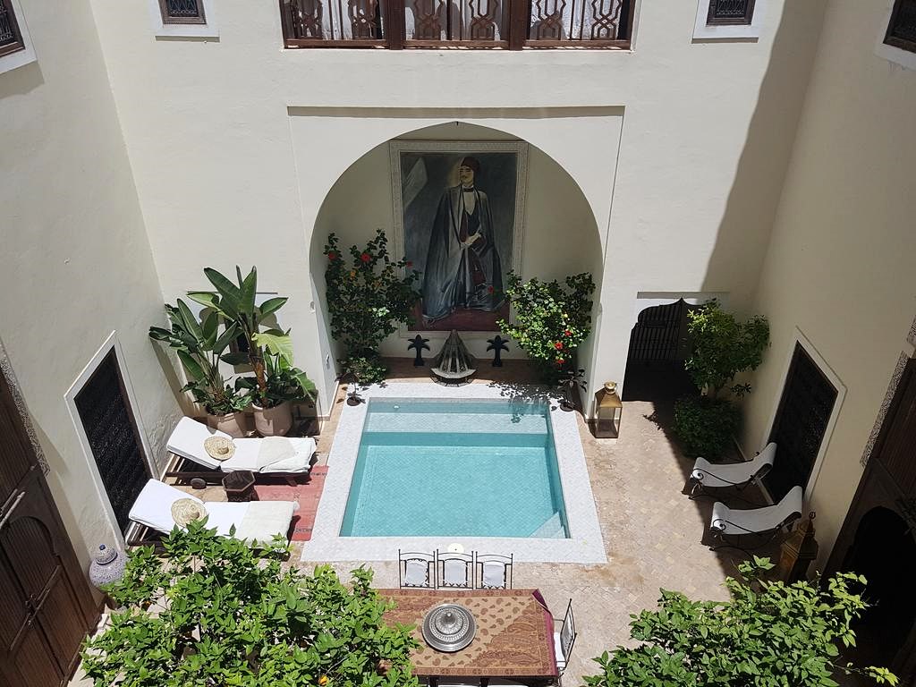 Riad du Ciel en Marrakech 