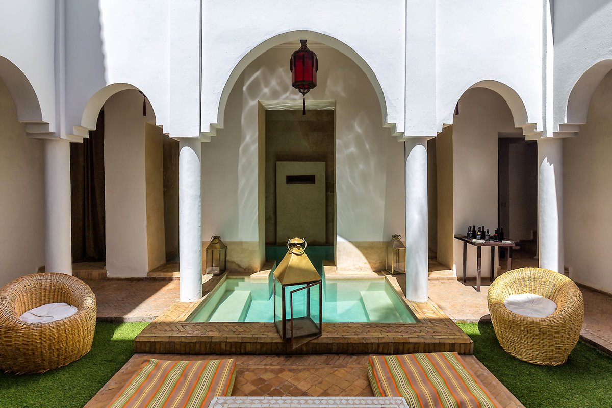 Riad Capaldi en Marrakech 