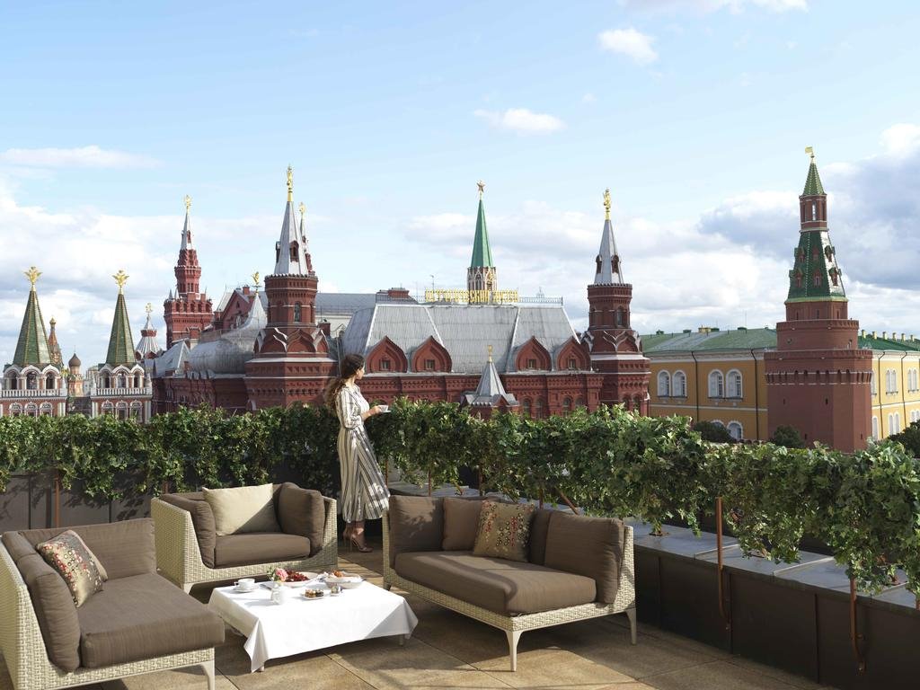 Four Seassons Hotel Moscow en su destino
