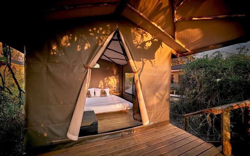 Oddballs Camp en Delta Okavango