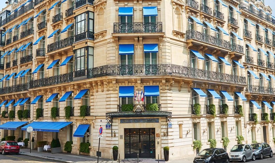 La Trémoille en Paris
