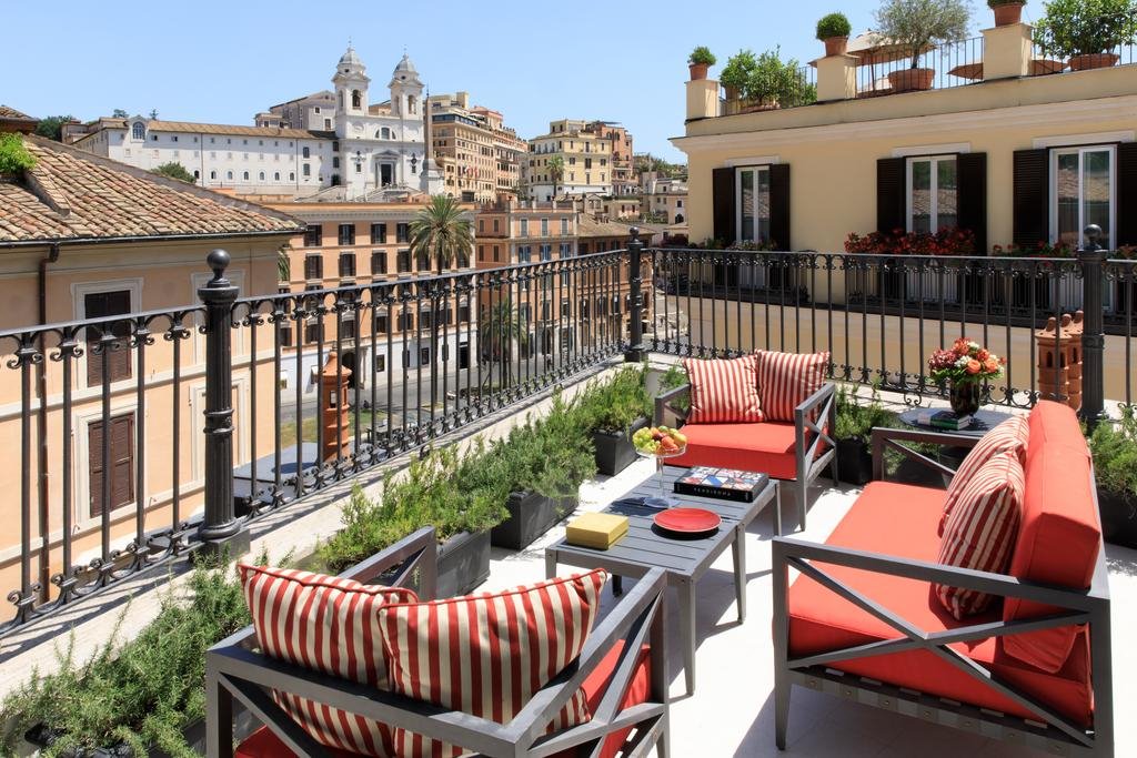 Rocco Forte House en Roma