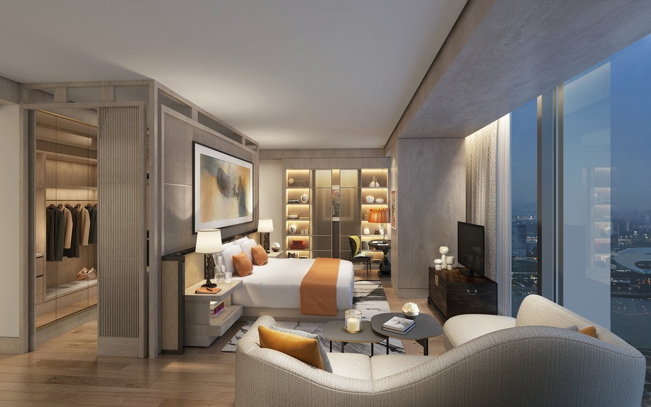 The Westbund hotel Shanghai en su destino