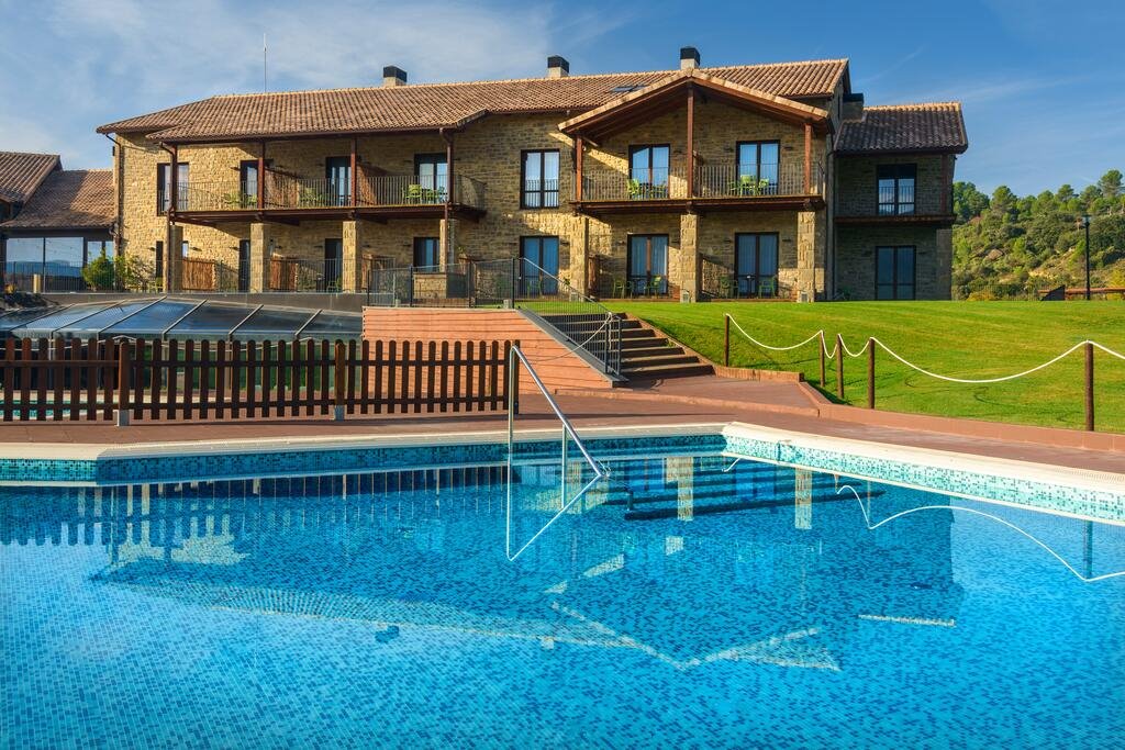 Hotel Spa Aguas de los Mallos en Spain