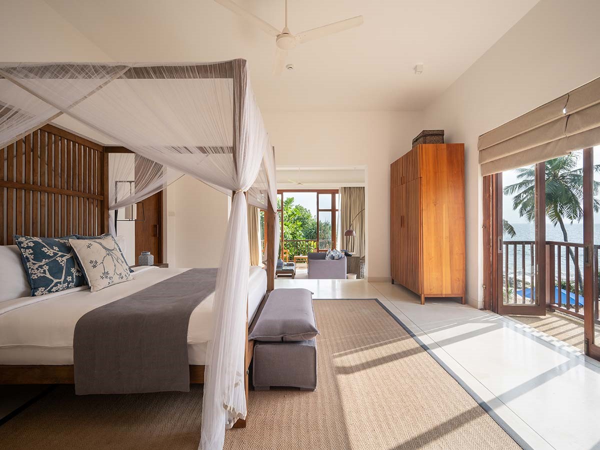 Kumu Beach en Sri Lanka