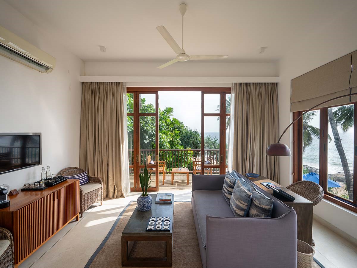 Kumu Beach en Sri Lanka