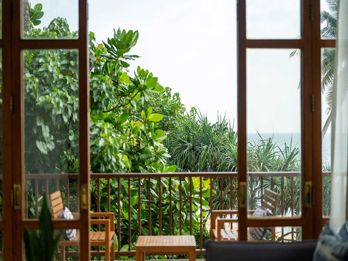 Kumu Beach en Sri Lanka