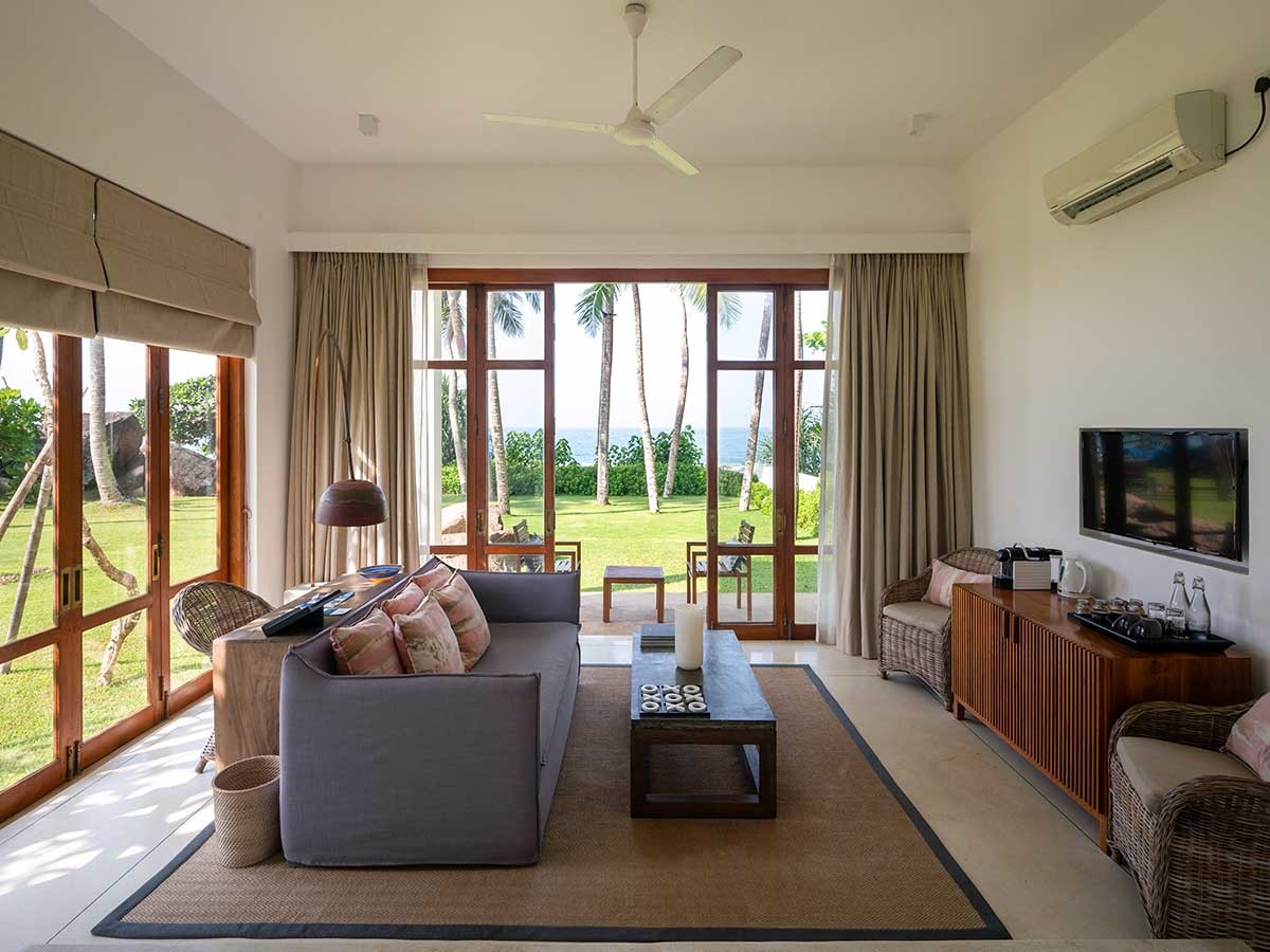 Kumu Beach en Sri Lanka