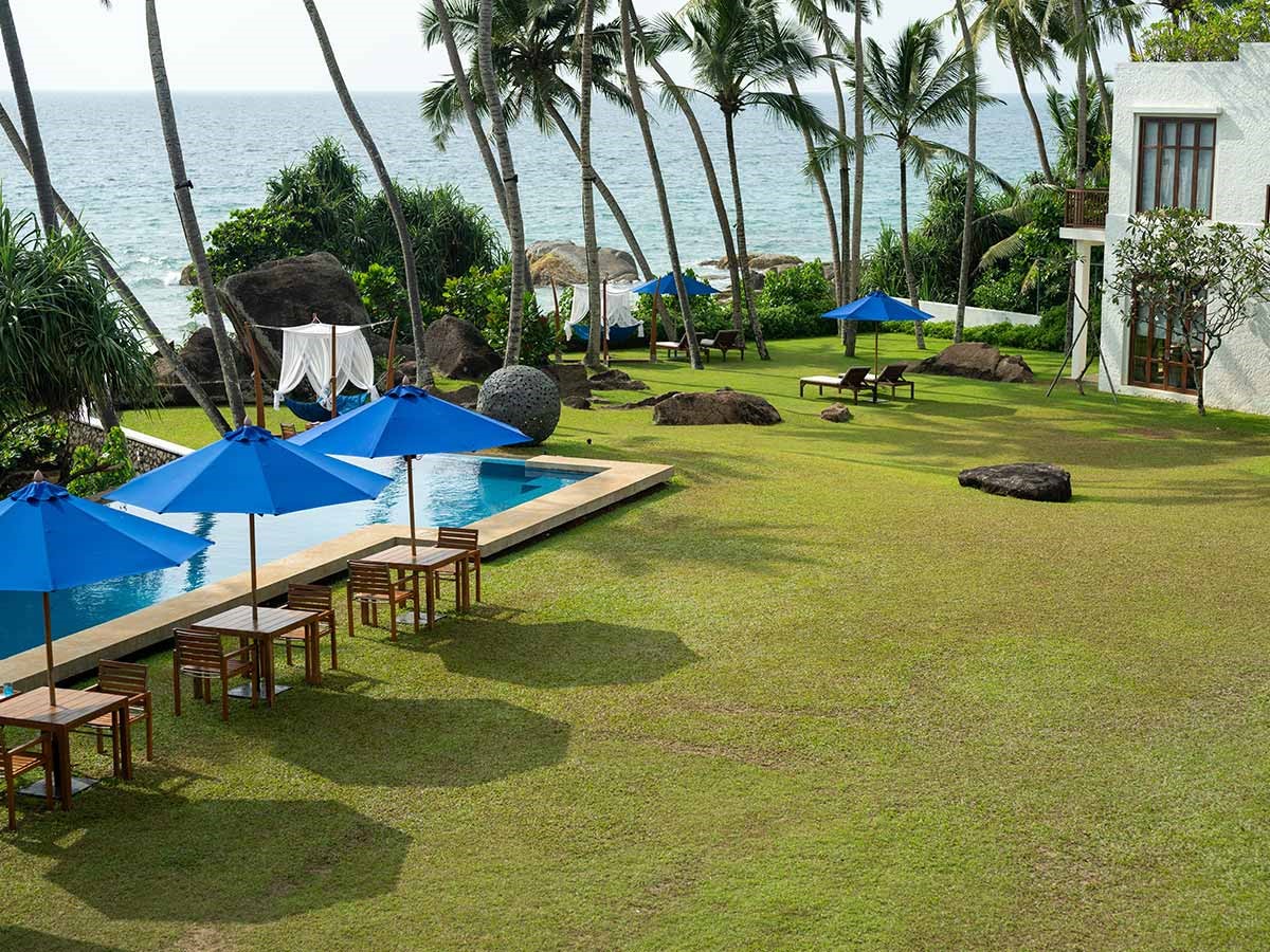 Kumu Beach en Sri Lanka