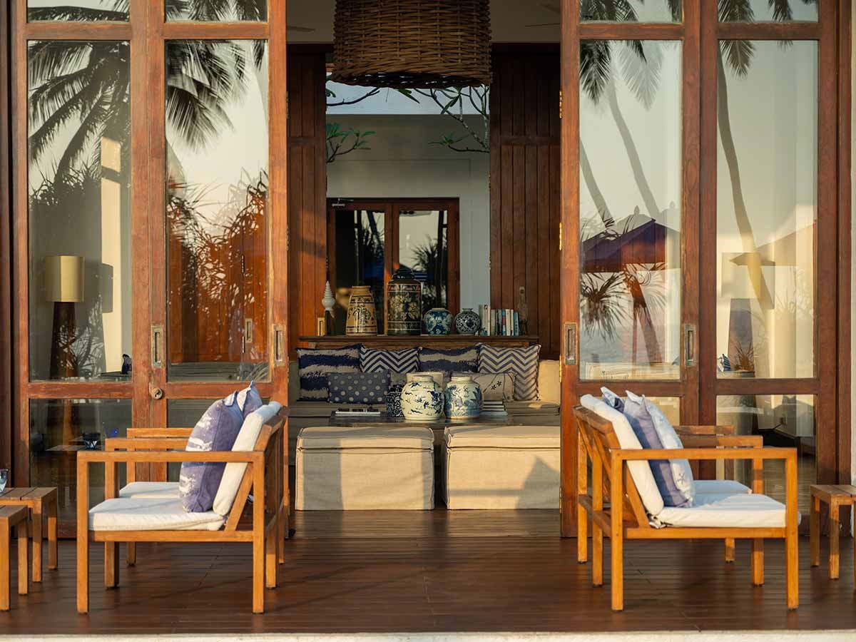 Kumu Beach en Sri Lanka