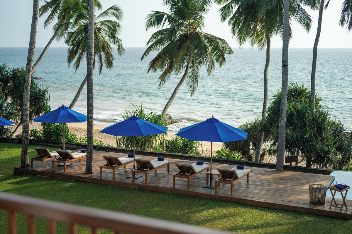 Kumu Beach en Sri Lanka