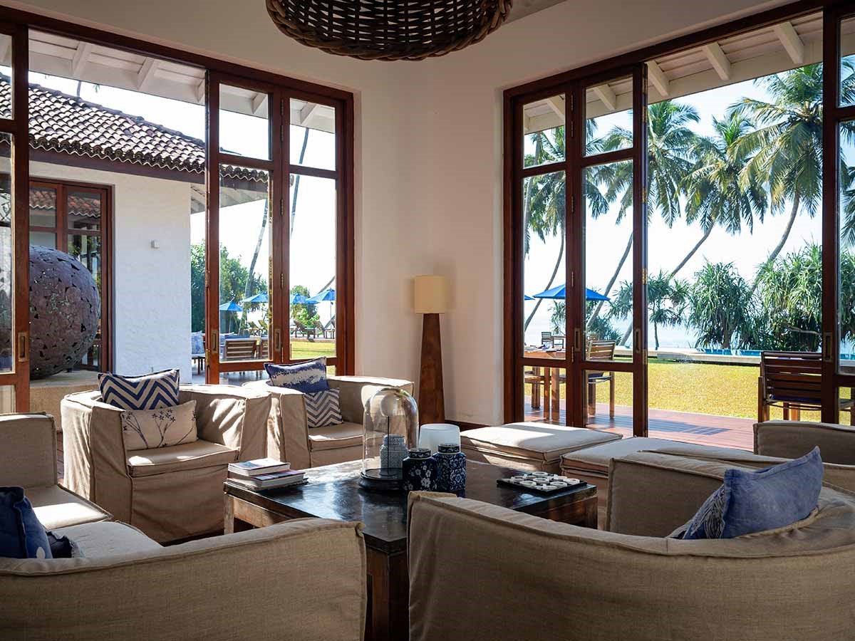 Kumu Beach en Sri Lanka