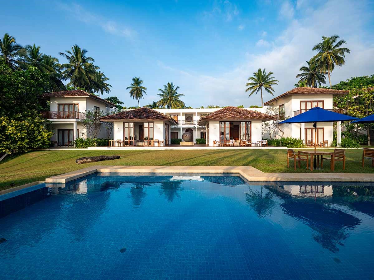 Kumu Beach en Sri Lanka