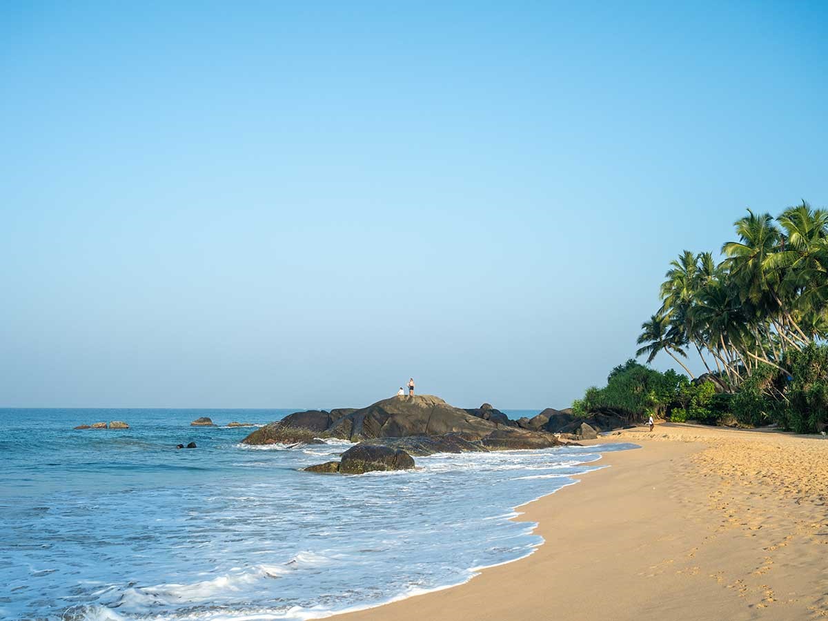Kumu Beach en Sri Lanka