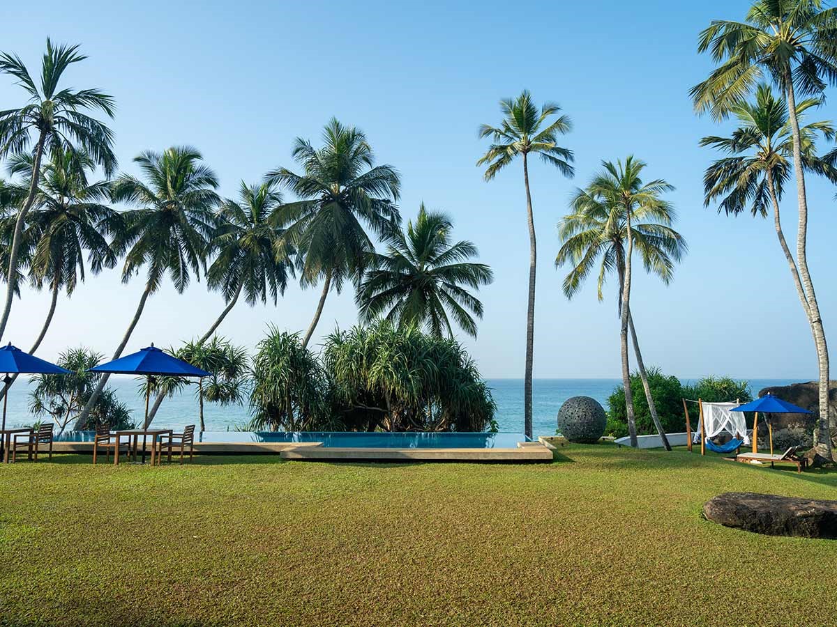 Kumu Beach en Sri Lanka