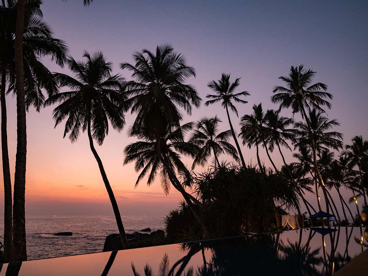 Kumu Beach en Sri Lanka