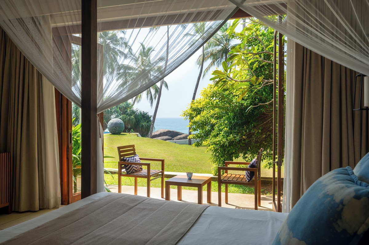 Kumu Beach en Sri Lanka
