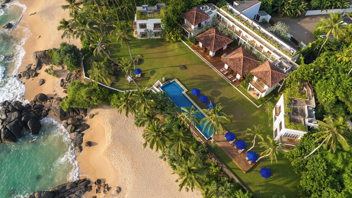 Kumu Beach en Sri Lanka