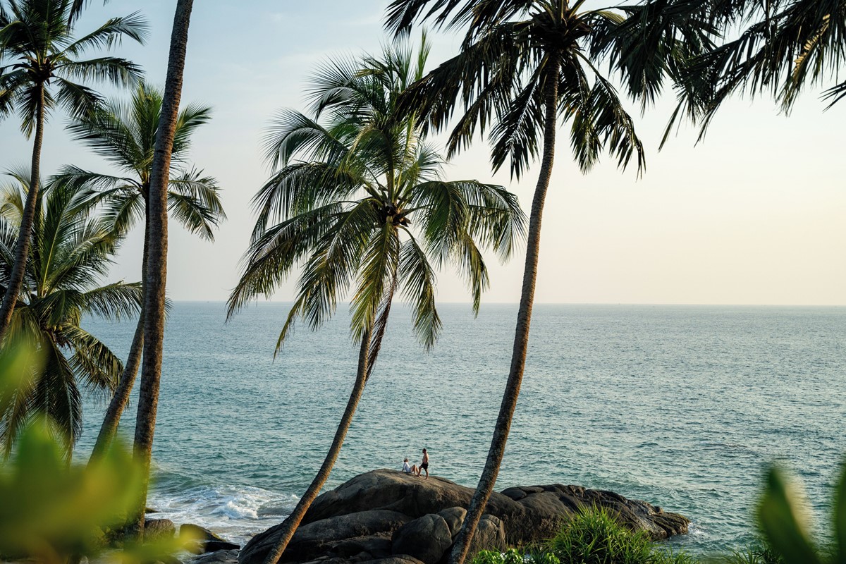 Kumu Beach en Sri Lanka