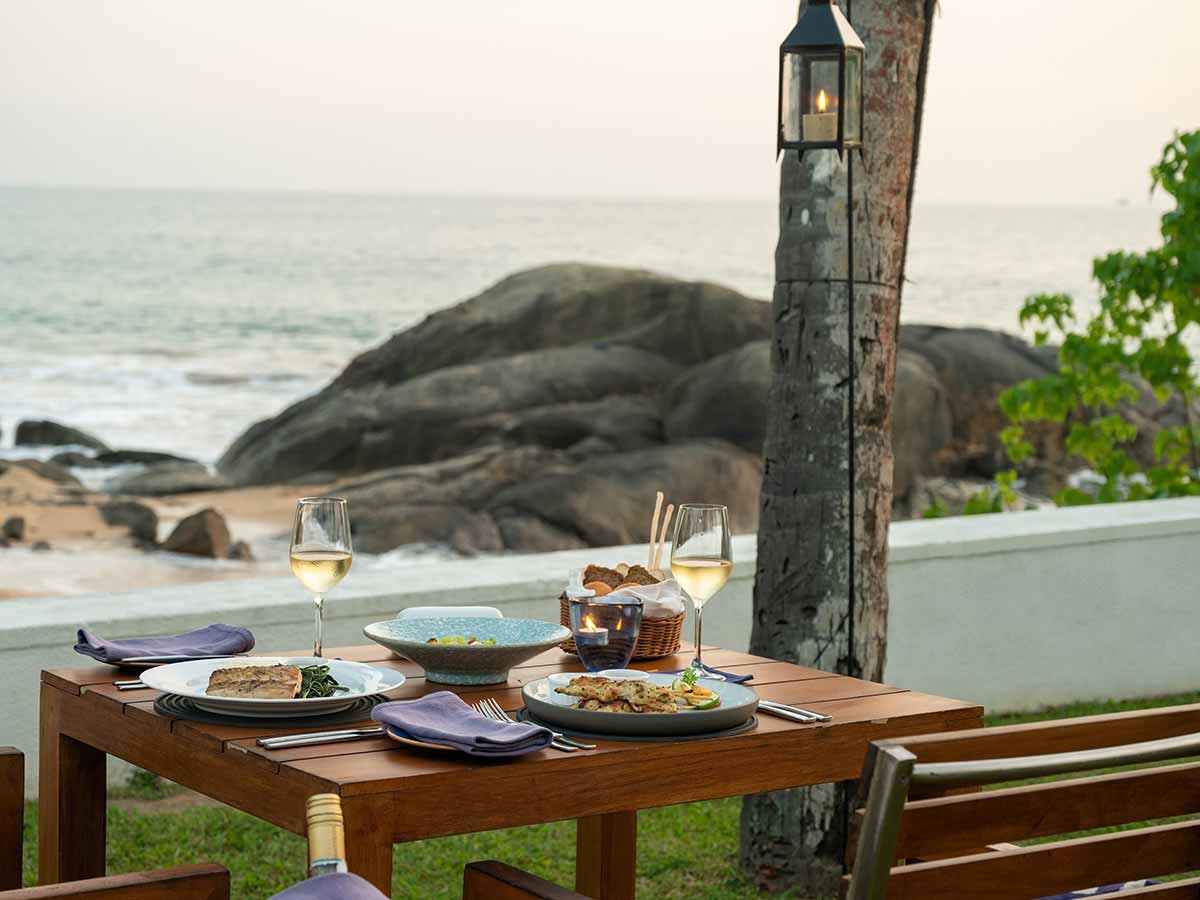 Kumu Beach en Sri Lanka