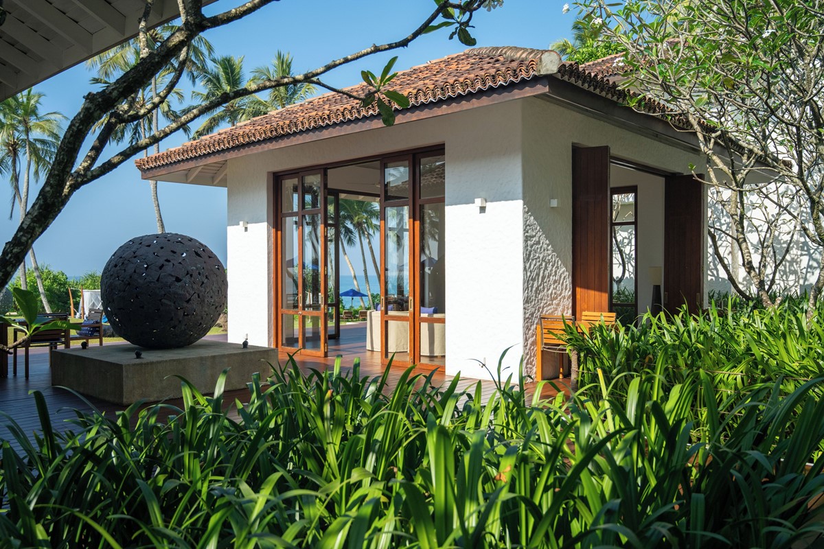 Kumu Beach en Sri Lanka