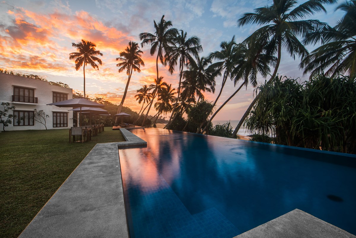 Kumu Beach en Sri Lanka