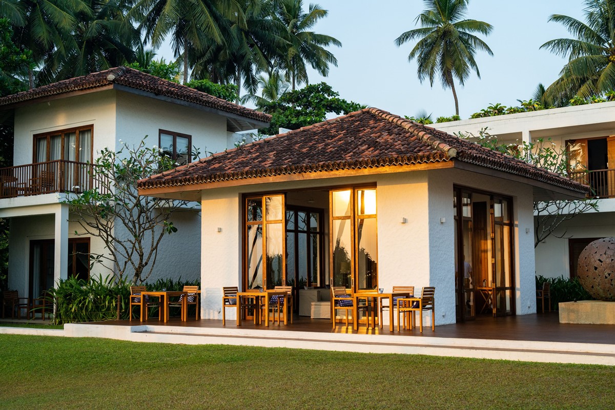 Kumu Beach en Sri Lanka