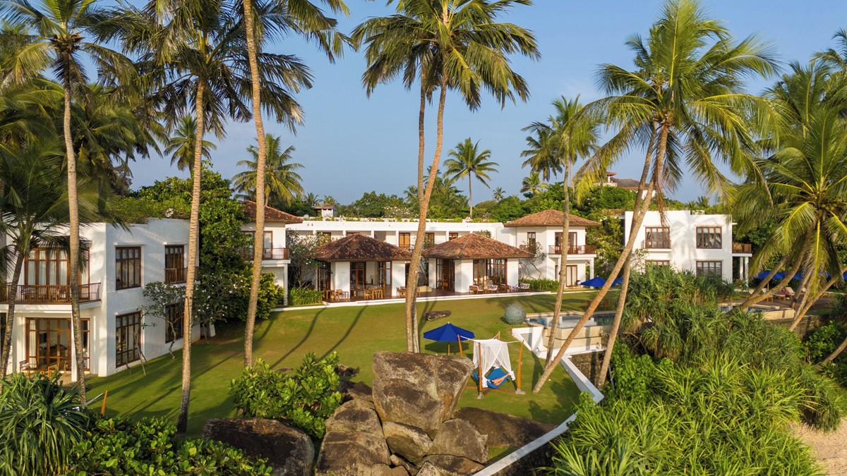 Kumu Beach en Sri Lanka