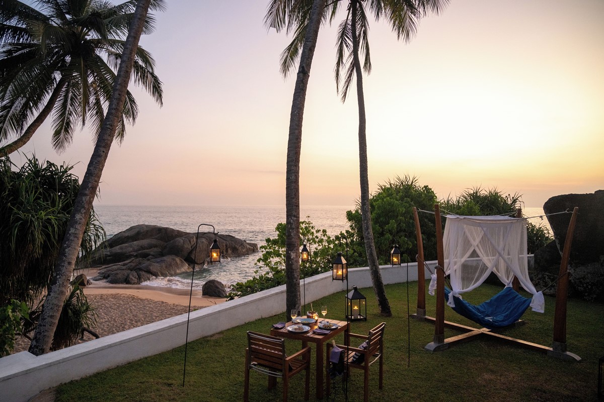 Kumu Beach en Sri Lanka