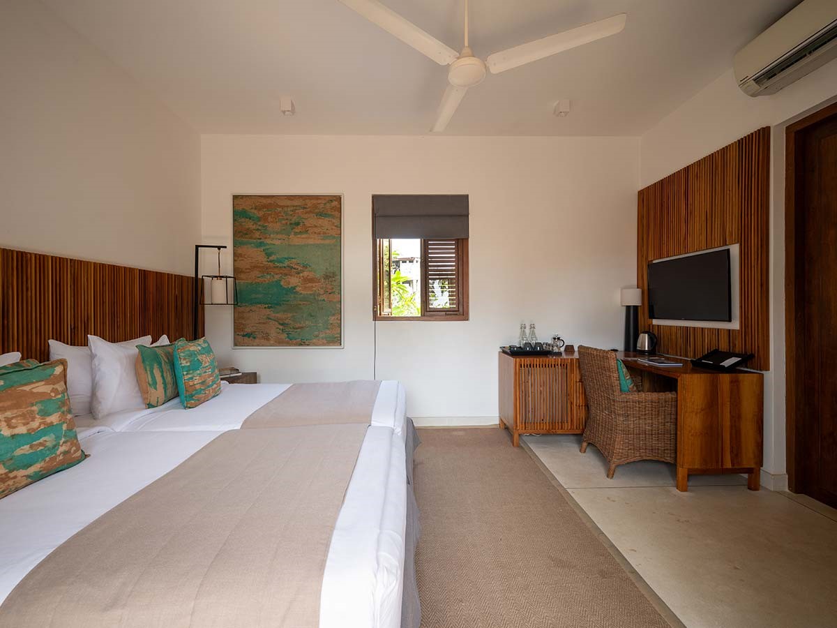 Kumu Beach en Sri Lanka