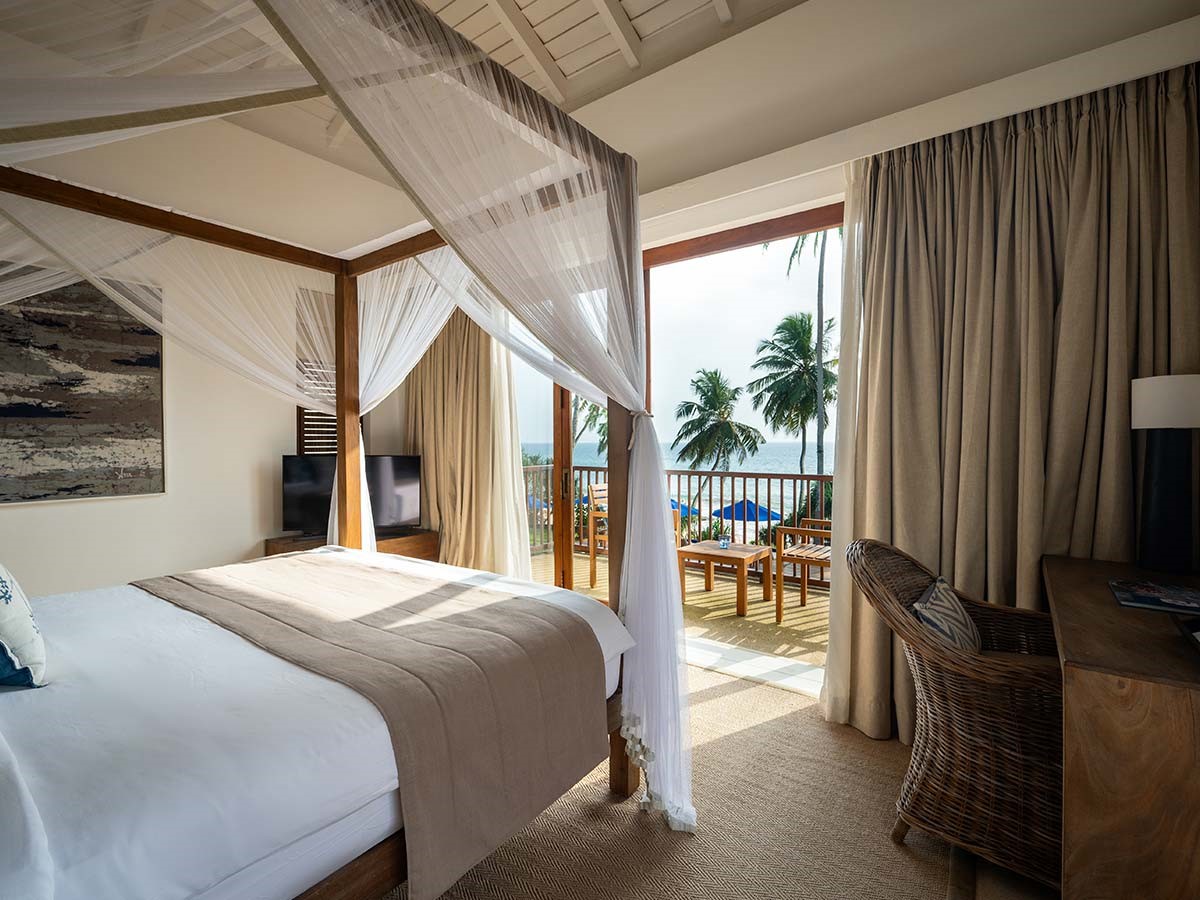 Kumu Beach en Sri Lanka