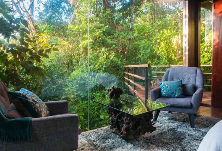 Ecolirios Boutique Hotel and Spa en Parque Nacional Braulio Carrillo