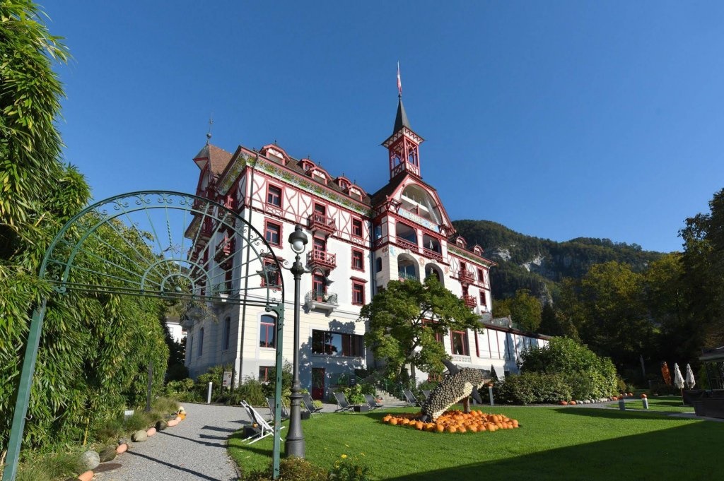 Hotel Vitznauerhof en su destino