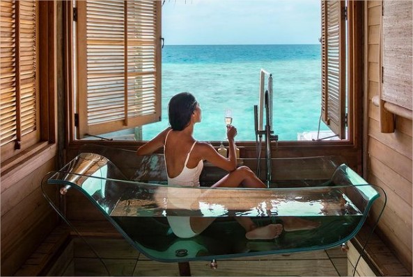 Six Senses Laamu en Maldivas