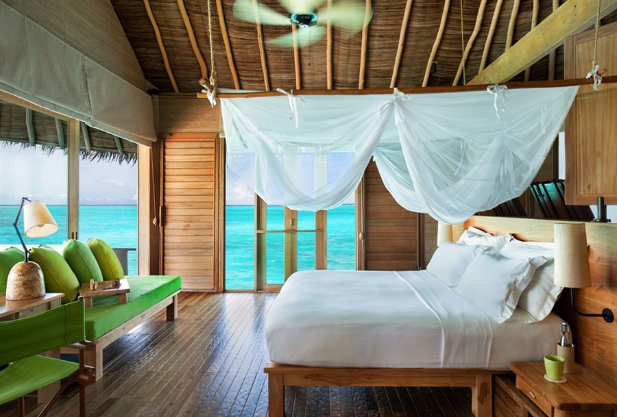 Six Senses Laamu en Maldivas