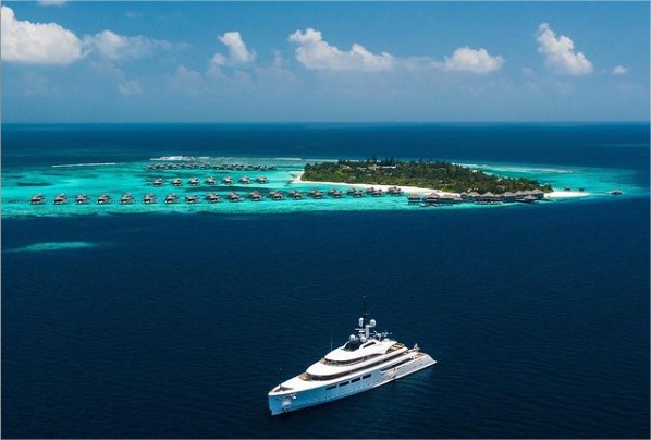 Six Senses Laamu en Maldivas