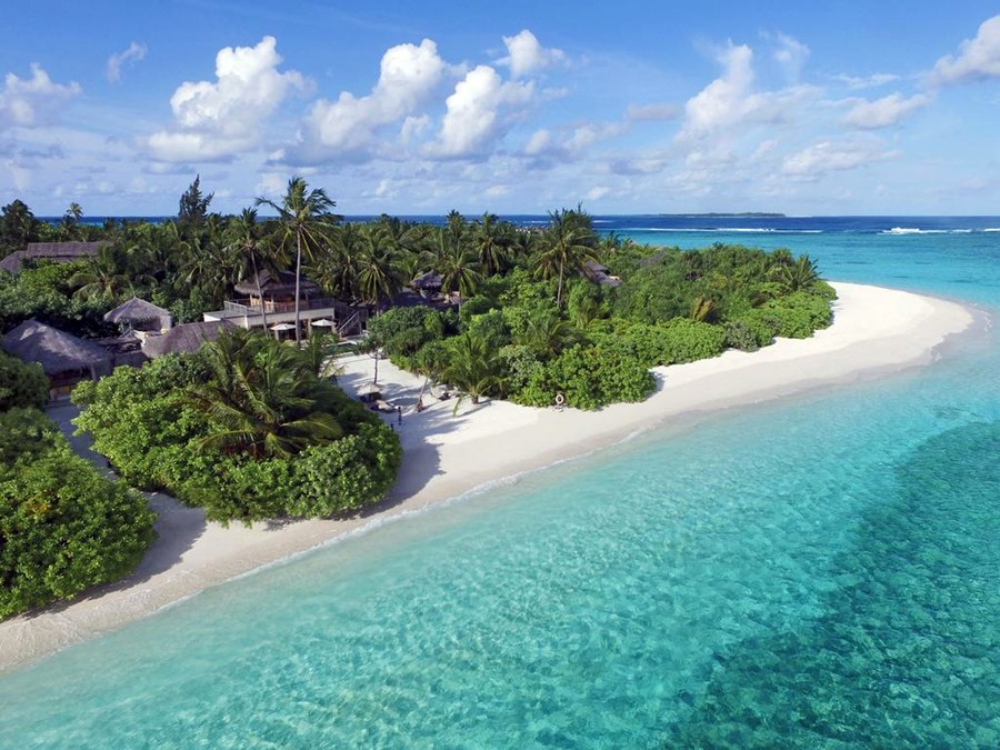 Six Senses Laamu en Maldivas