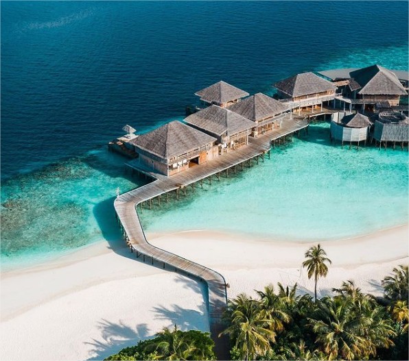 Six Senses Laamu en Maldivas