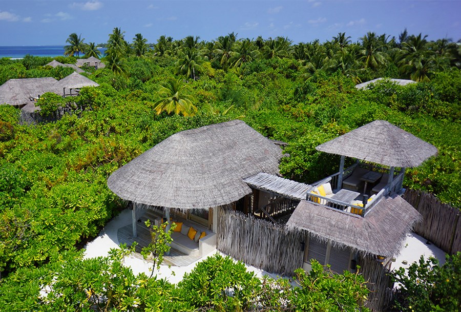Six Senses Laamu en Maldivas