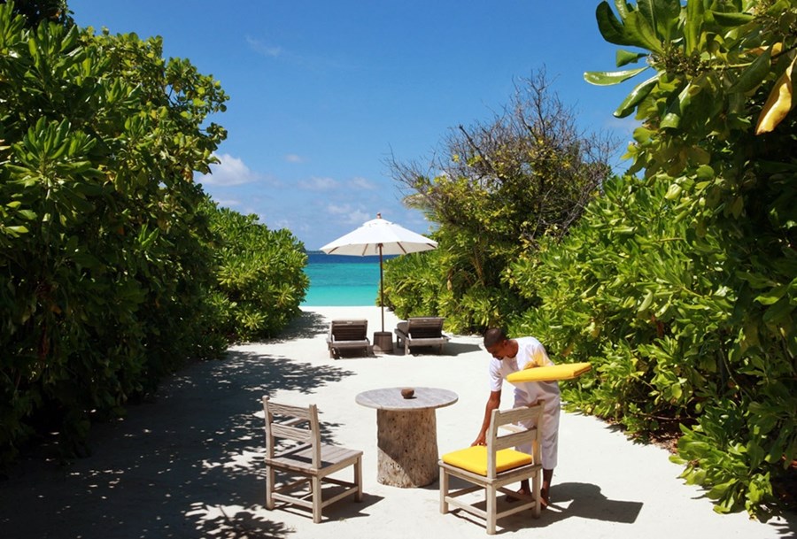 Six Senses Laamu en Maldivas