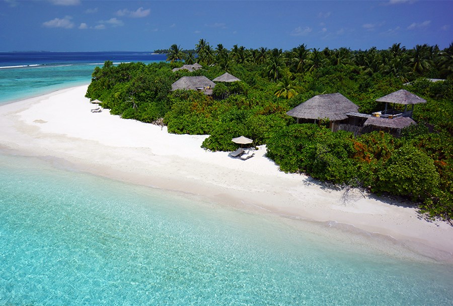 Six Senses Laamu en Maldivas