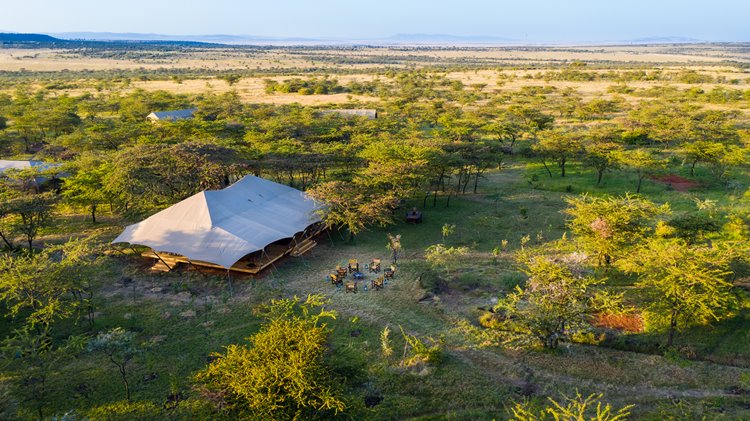 Mara Expedition Camp Great Plains en Masai Mara