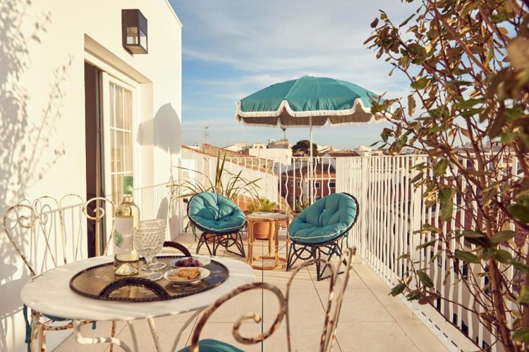 Cristine Bedfor Hotel en Menorca