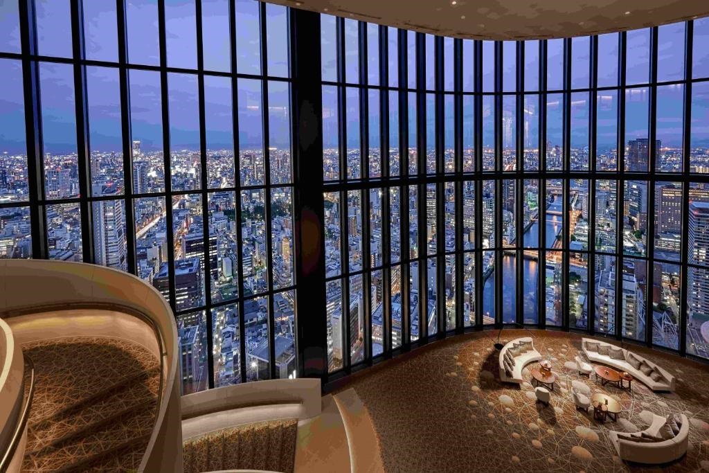 Conrad Hotel en Osaka